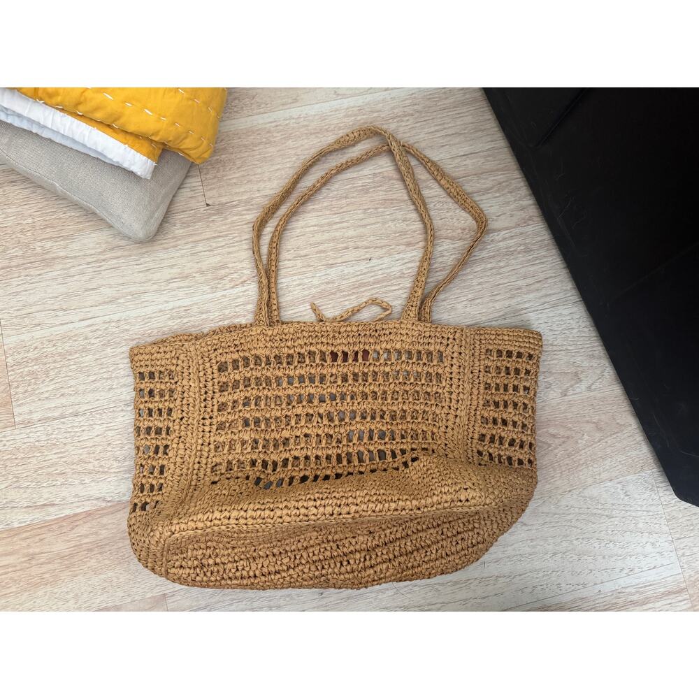 Madewell Woven Straw Tote Bag